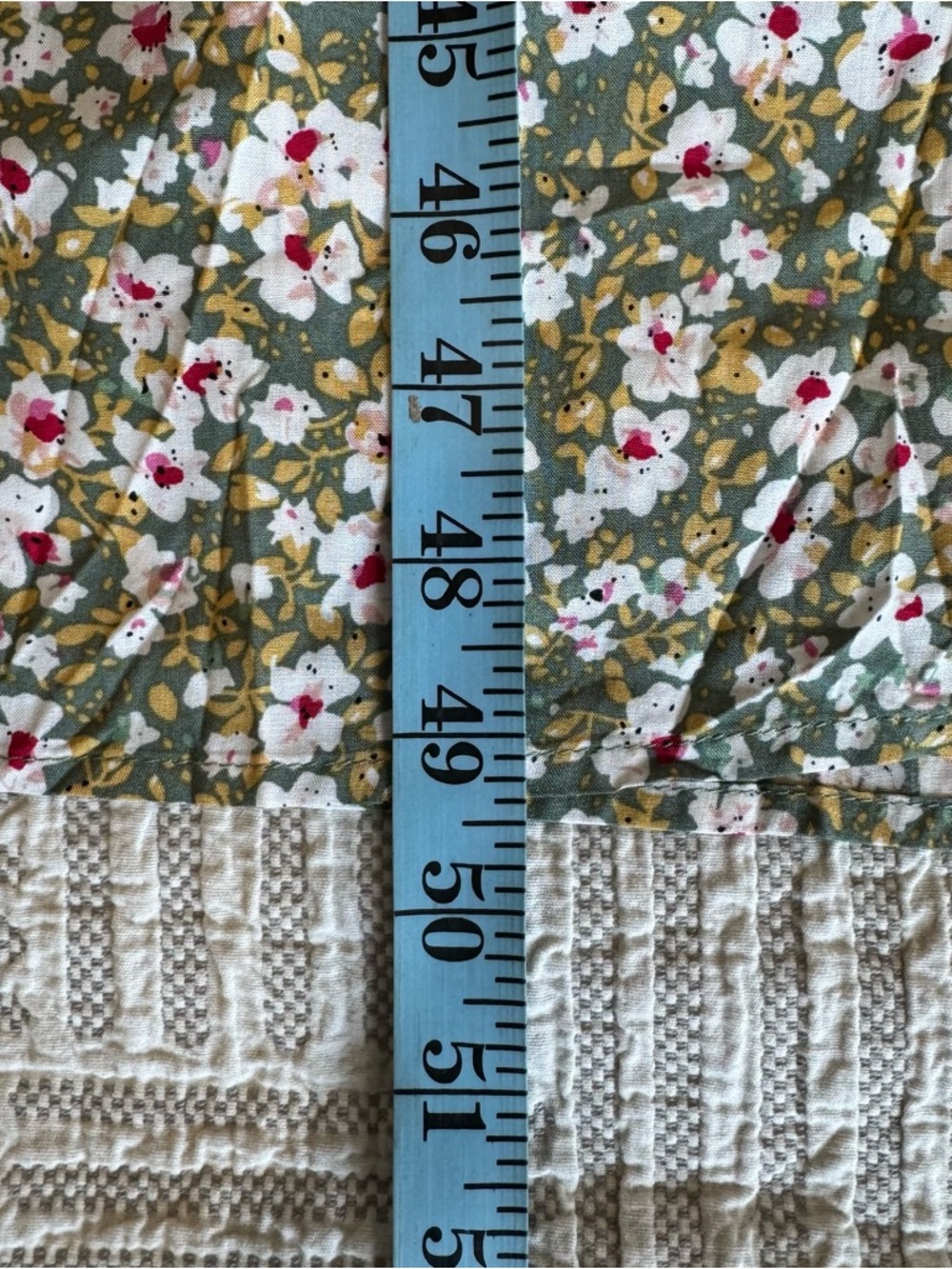 Grecerelle Floral Boho Midi Dress – Size XL - Flowy - Elastic Waist - Picture 11 of 13